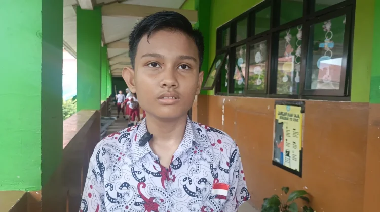 Murid SDN 002 Nunukan Lolos OSN Tingkat Nasional