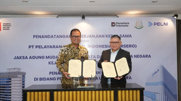 PELNI dan Jamdatun Perkuat Sinergi Tingkatkan Tata Kelola Mitigasi Risiko Hukum