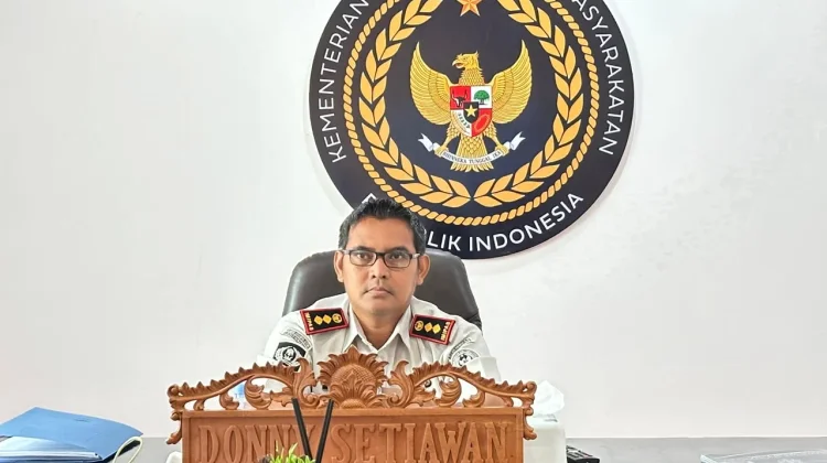 Ratusan WBP Lapas Kelas IIB Nunukan Diusulkan Mendapatkan Remisi Umum