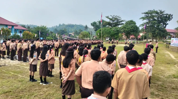Pramuka Frateran Gabriel Nunukan, Rancang Kemah Gabungan SMP & SMA
