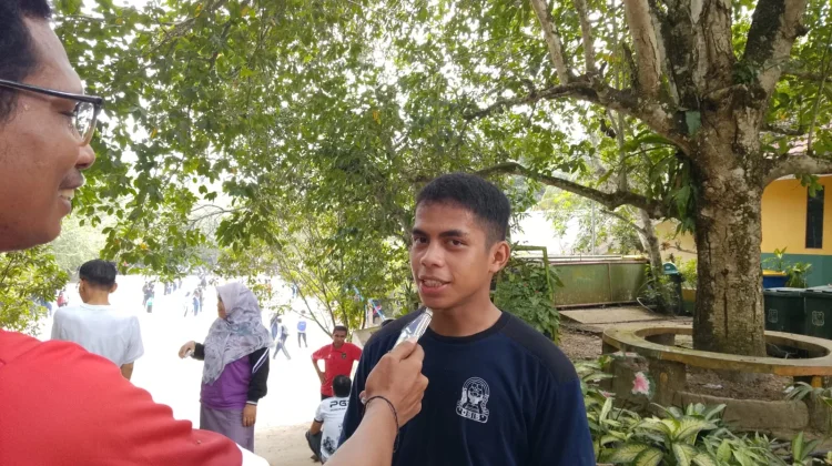 Ketua OSIS SMAN 1 Nusa Ajak Pemuda Isi Kemerdekaan