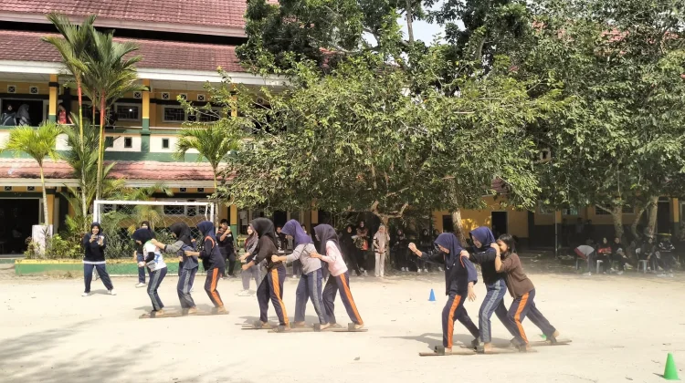 Semarak Hut RI Smansa Nusa gelar beragam Lomba
