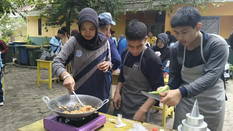 Antusiasme Siswa Tinggi Sambut Kegiatan OSIS SMAN 1 Nunukan
