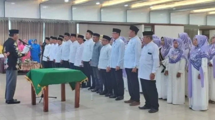 Pelantikan IPHI Kabupaten Nunukan Periode 2026–2031 Harus Ada Kerja Nyata