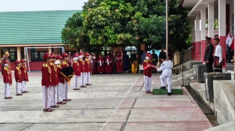 SDN 011 Nunukan Jadikan HUT RI ke-81 Momen Tanamkan Semangat Juang Pahlawan