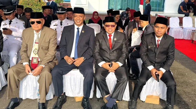 Anggota DPRD Kaltara Hadiri Upacara Hut Ke-81 RI di Daerah Pemilihan