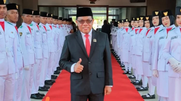 Nasir Sampaikan Pesan Khusus untuk Generasi Muda Kaltara di HUT ke-81 RI