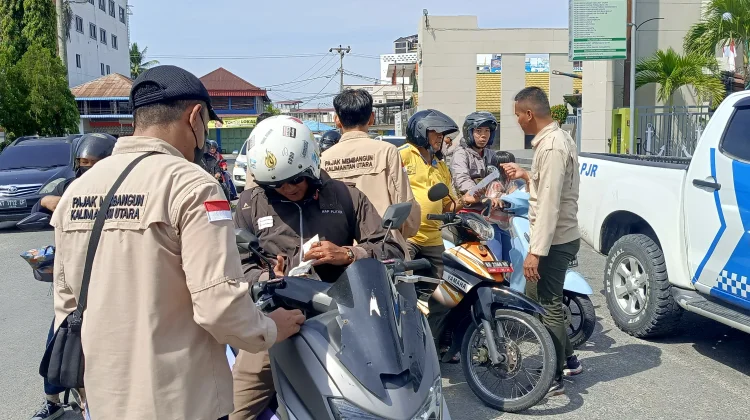 Kendaraan Plat Luar Ganggu Pajak dan BBM Nunukan
