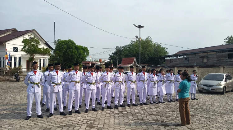 Tugas Paskibraka Selesai, Pemkab Nunukan Pesan Jaga Persatuan dan Nasionalisme