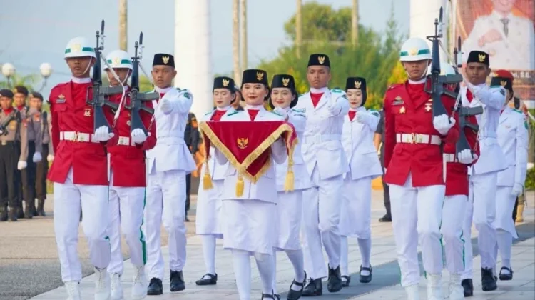 Tak Hanya Pengibar Bendera, Paskibraka Nunukan Diharapkan Jadi Duta Pancasila