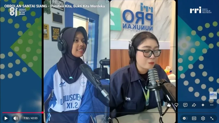 Prestasi Kita, Bukti Kita Merdeka