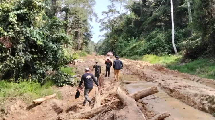 Dua Titik Jalan Belum Tuntas, Logistik Krayan Selatan Masih Terhambat