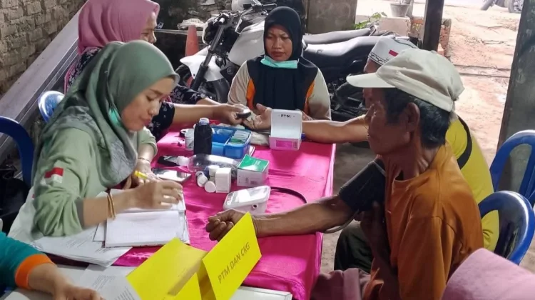 Internet Tidak Stabil Hambat Pelaporan Pemeriksaan Kesehatan Gratis di Nunukan