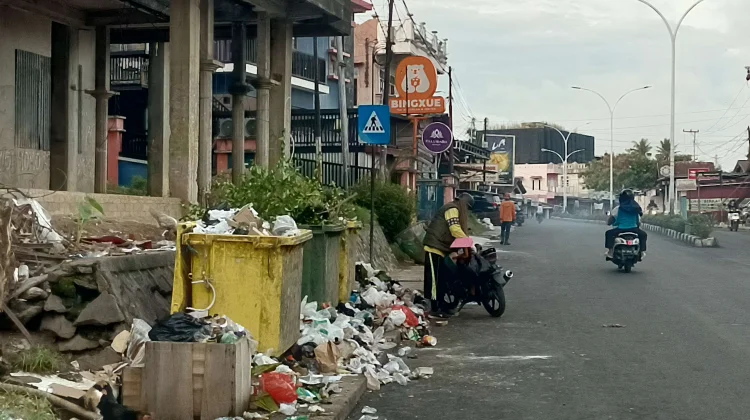 Delapan Armada Rusak, Sampah Nunukan Mulai Tak Terangkut Sesuai Jadwal