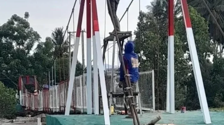Jembatan Garuda Krayan Menembus Keterisolasian