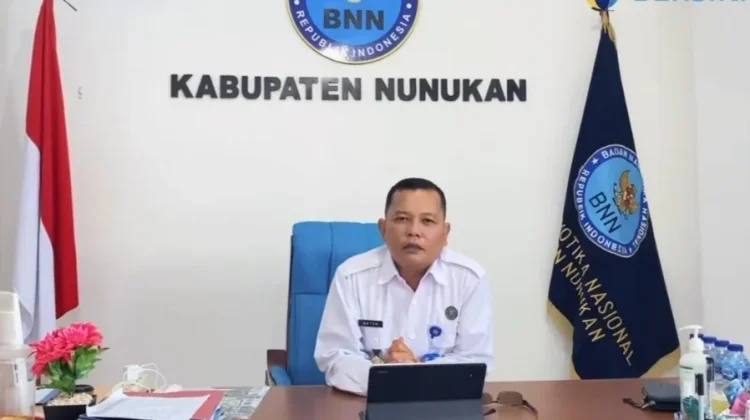 Kepala BNNK Nunukan Tegaskan Sanksi Pemecatan bagi Anggota yang Terlibat Narkoba