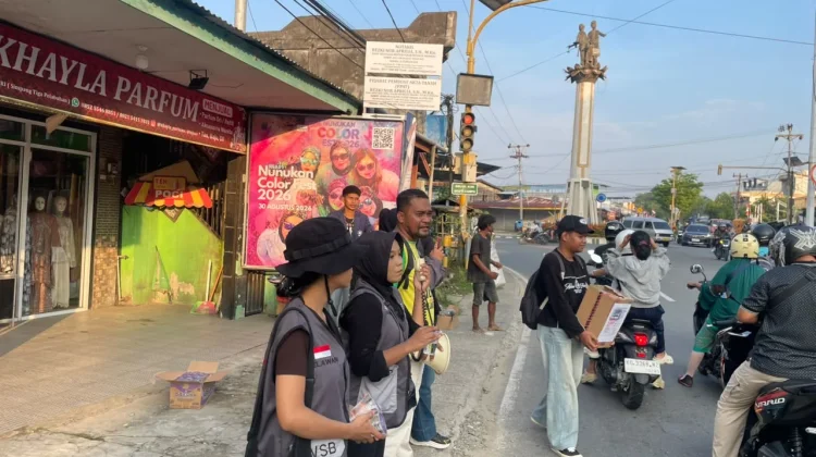 Solidaritas Warga Nunukan Mengalir untuk Korban Gempa NTT