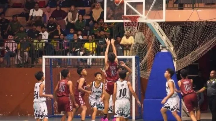 Nunukan Cetak Juara: Bola Basket Antar Pelajar Perbasi Cup 2026