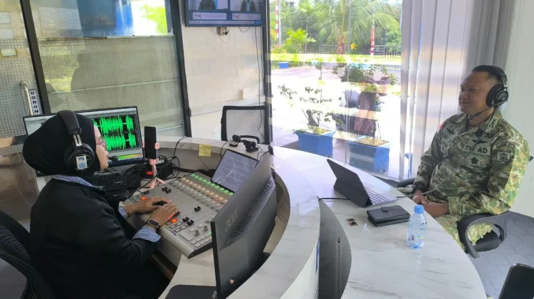 Pesan Membara Dandim Nunukan: Waspada Politik Pecah Belah & Hoaks!