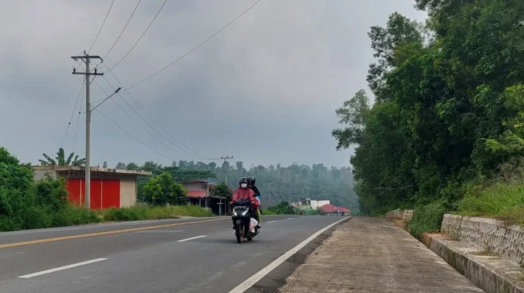 Nunukan Terdampak Kiriman Asap, Kualitas Udara Level Sedang