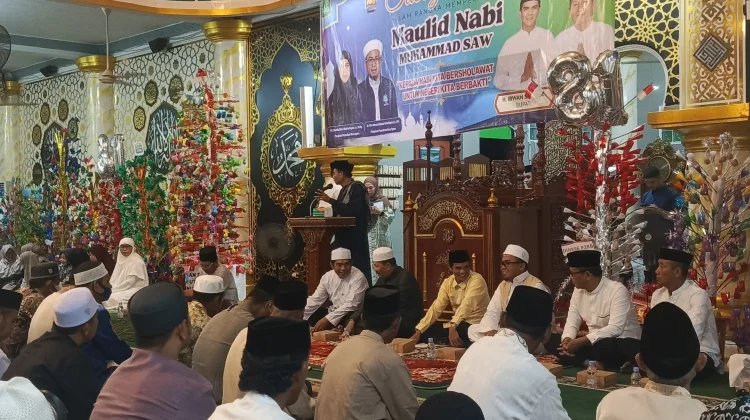 Bupati Nunukan Tekankan Keteladanan Nabi di Era Digital
