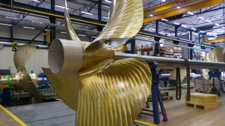Mengenal Fixed Pitch Propeller (FPP) pada Baling-Baling Kapal