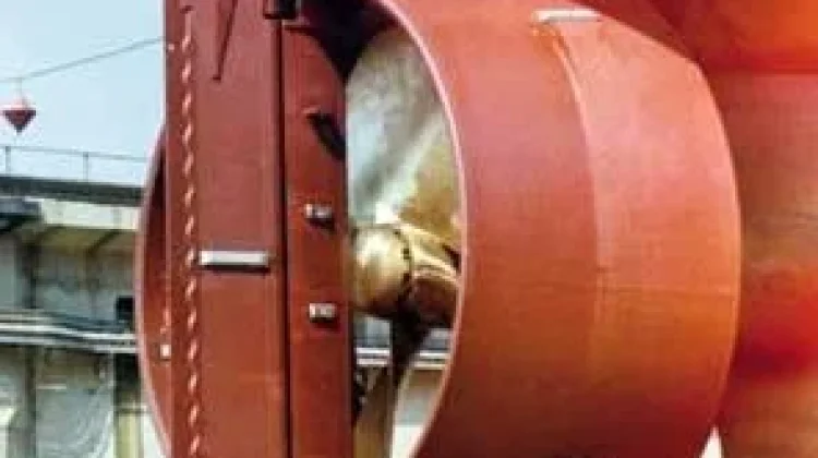Ducted Propeller untuk Meningkatkan Efisiensi Dorongan Kapal