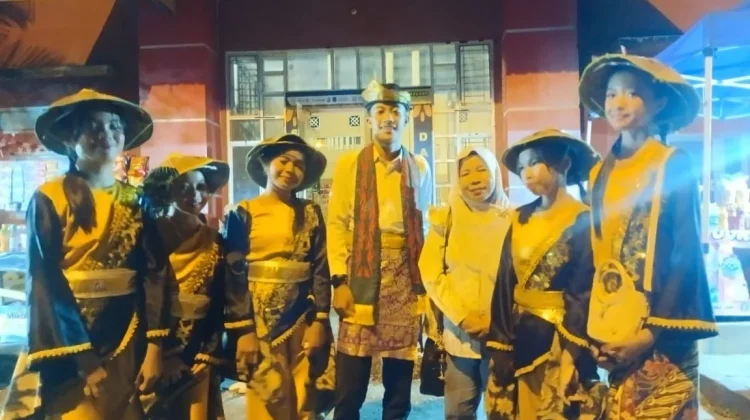 Haikal Akbar dan Pagun Taka Sukses Hibur Nunukan