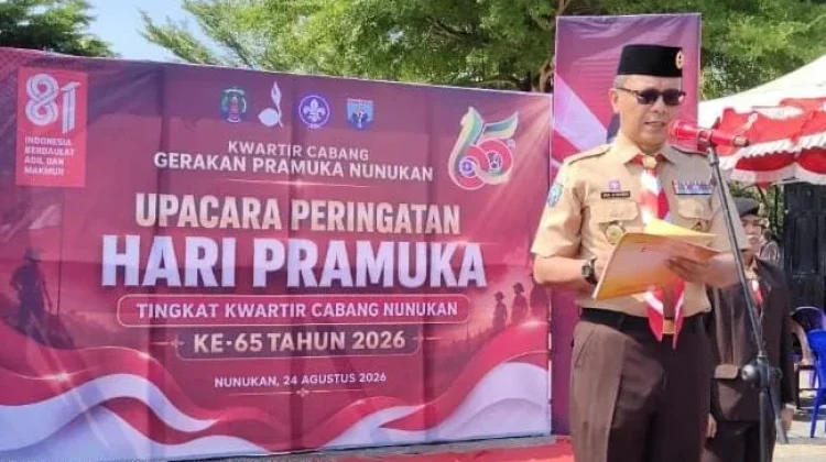 Hari Pramuka ke-65: Teguhkan Komitmen Ketahanan Pangan menuju Indonesia Emas 2045