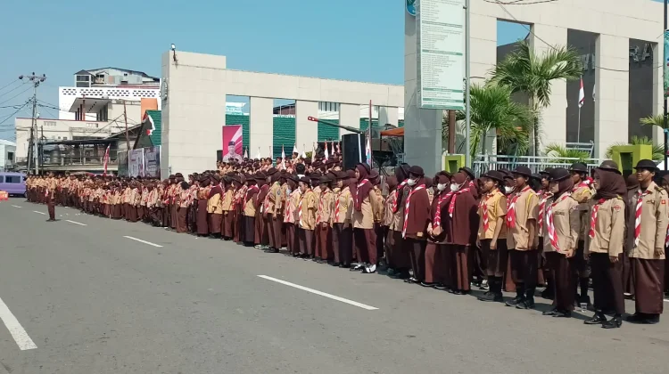 HUT Pramuka ke 65 tahun diharapkan Anggota Pramuka Menjadi Pribadi Tangguh