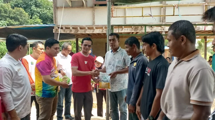 Dinas Ketahanan Pangan dan Pertanian Nunukan Melakukan Pengecekan Pupuk