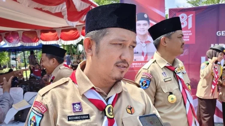 Bawaslu: Saka Adhyasta Pemilu Genjot Pengawasan Partisipatif lewat Pramuka