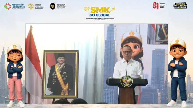Kick Off SMK Go Global Siapkan Lulusan Bekerja ke Luar Negeri