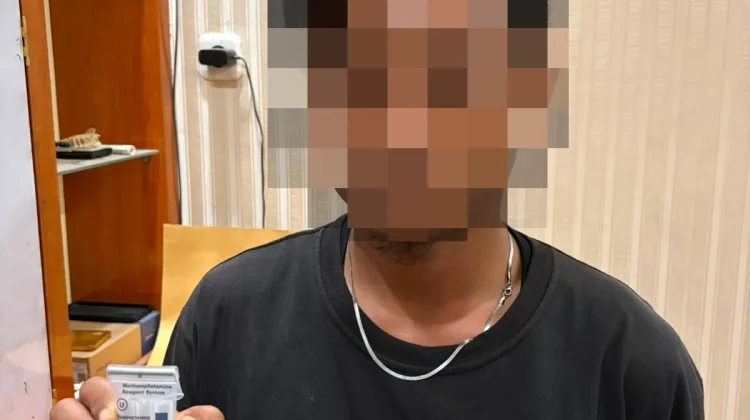 Dua Tersangka Penyalahguna Narkotika Berhasil Diamankan Polres Nunukan