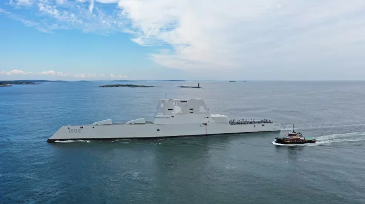 Inverted Bow - Haluan Kapal Paling Revolusioner Abad 21