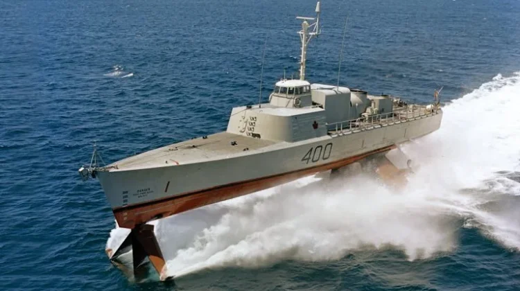 Surface Piercing Hydrofoil: Inovasi Sayap Penyeimbang Mandiri di Atas Gelombang