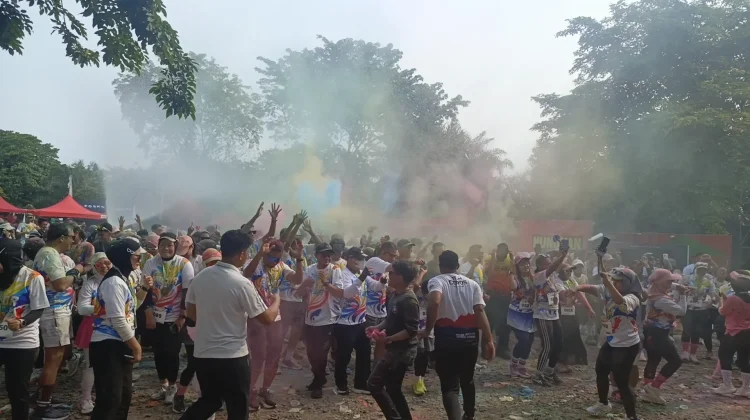 Nunukan Color Festival Tarik 700 Peserta