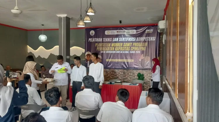 BP3MI Kalimantan Utara telah Membuka Pelatihan SMK Go Global di Pulau Sebatik