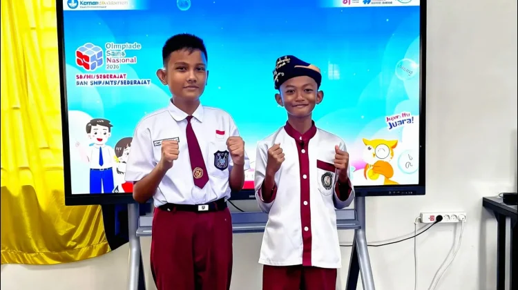 Membanggakan, Siswa SDIT Al Huda Sebatik Tembus OSN Tingkat Nasional