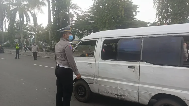 Satlantas Polres Nunukan Imbau Warga Nunukan Waspadai Lalu Lintas