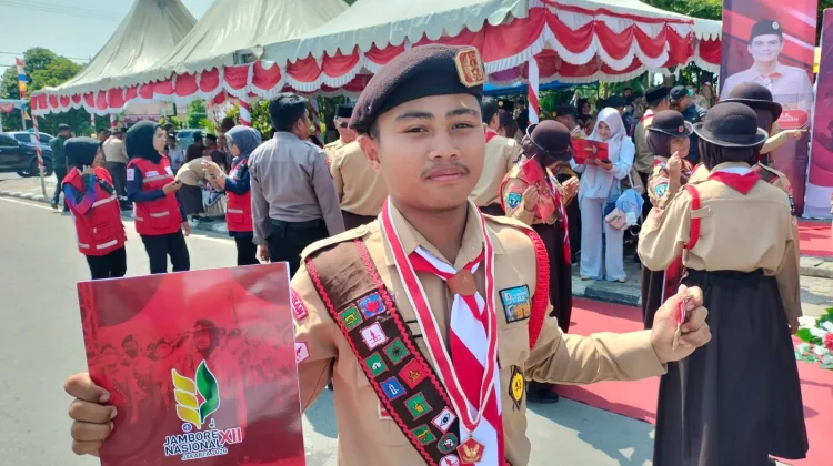 Cerita Arya: Pemimpin Regu Rajawali Asal Nunukan Jamnas XII 2026