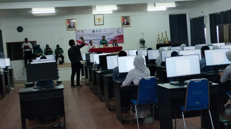 Dinas Perpustakaan Nunukan Gelar Rangkaian Lomba Literasi Secara Hybrid