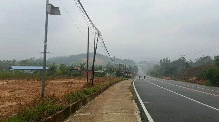 Asap Masih Tebal, Nunukan Perpanjang BDR Dua Hari