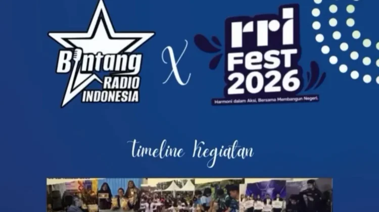 RRI Fest 2026 Nunukan Hadirkan Bintang Radio hingga Kompetisi E-Sport