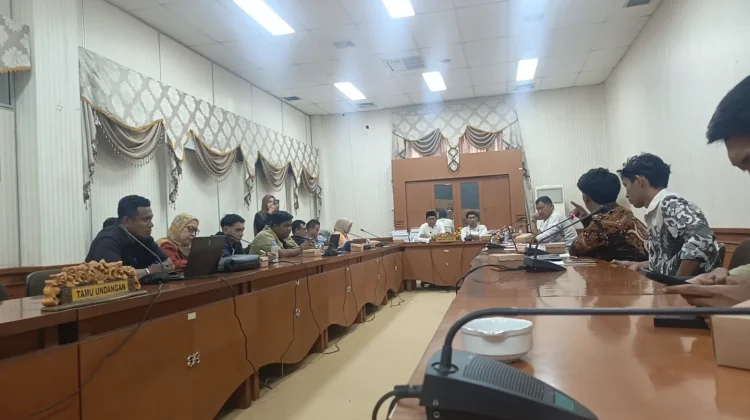 DPRD Nunukan Tindaklanjuti Tuntutan Mahasiswa