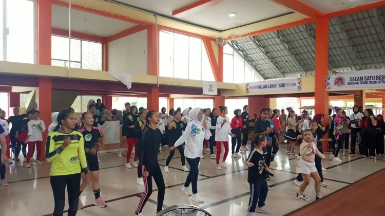 KORMI Kabupaten Nunukan Menggelar Festival Olahraga Masyarakat