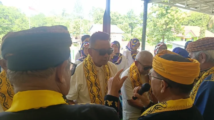 Delegasi Sabah Kunjungi Baloy Adat Tidung Nunukan