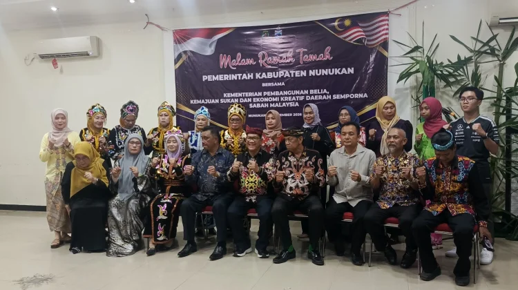 Delegasi Sabah Kenalkan Budaya, Nunukan Tekankan Persaudaraan