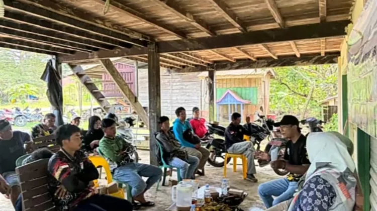 DKKP Nunukan Gelar pelatihan pembinaan dan evaluasi kepada Petani di Sebatik
