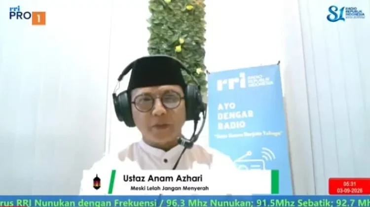 Meskipun Lelah, Jangan Menyerah Menghadapi Ujian Kehidupan
